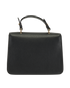 JC Top Handle, &pound;350, Handbags, Black, Leather, Back view